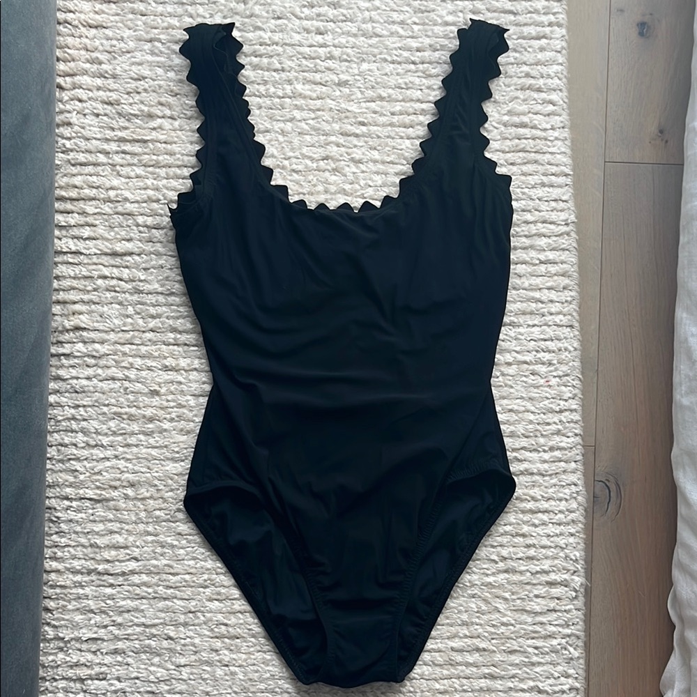 Karla Colletto scallop one piece